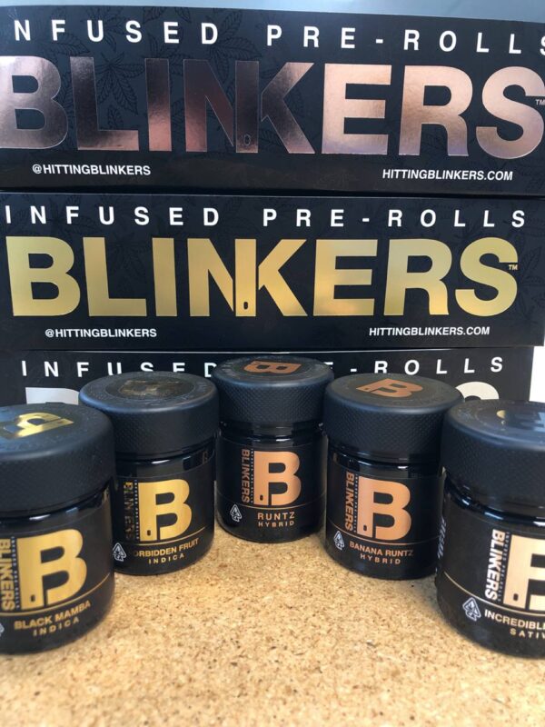 Blinker 2.5g pre rolls