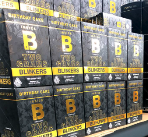 Blinkers 2 Grams Disposable Bulk